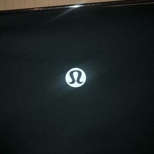 lulu dark green leggings